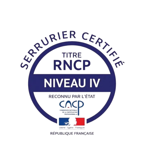 Certification serrurier, titre RNCP niveau IV reconnu par l’État
